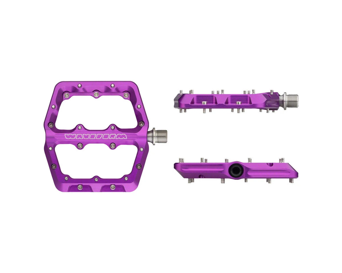 Wolf Tooth Components Waveform Platform Pedal (Ultraviolet Purple) (L) - view 5